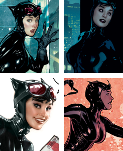  Catwoman By Adam Hughes 