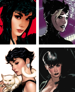  Catwoman By Adam Hughes 