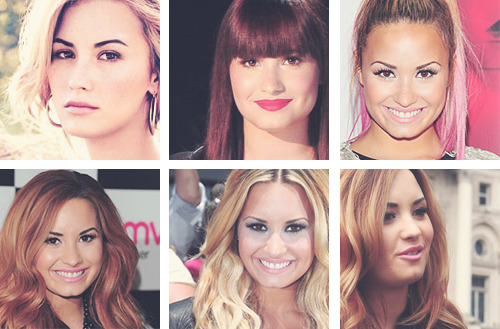 chanelhamblett:  19/∞ - my favourite things - Demi Lovato 