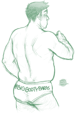 girlslovebaratoo:  serenity-fails:  #BIG BOOTY BARAS  Oh my…!