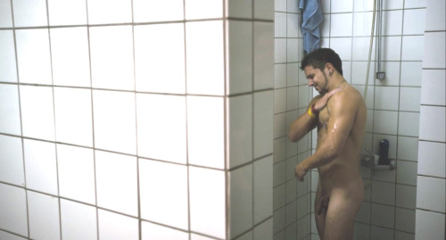 nakedmalecelebs1:  Petri Manninen AND UNKNOWN ACTOR IN   Garter Snake (2011