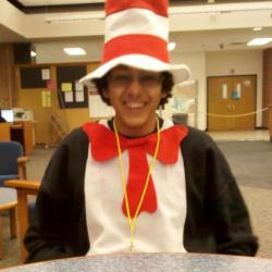 Cat in the Hat :D