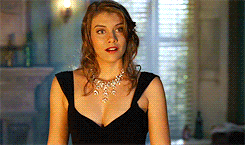 houch:  fanboy challenge | favourite characters - bela talbot“i don’t get out of bed for