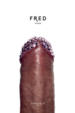 fromblr:  Designer Dicks, FRED, 2012 so pretty