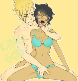 king-god:i’m gonna be a dick and post this when everyone’s asleep. lol dick. yeah i actually really LOVE this couple sorry &lt;3333 can i just draw them forever. kay up next is solluxterezi…