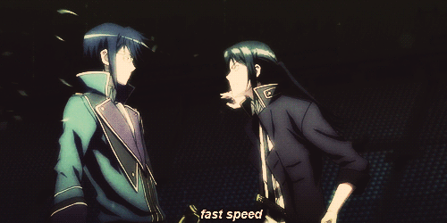 kumoku:  Reisi Munakata's Bitch Slap at different speeds. 