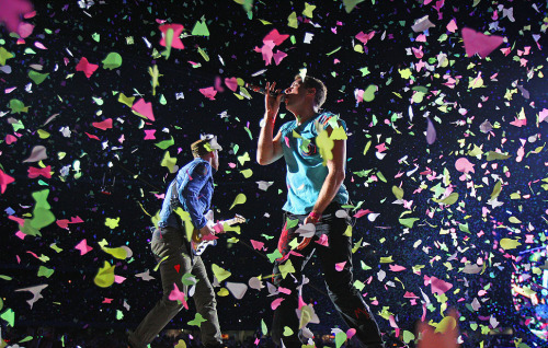 Porn Chris Martin and Jonny Buckland of Coldplay photos