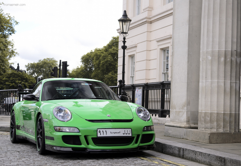 automotivated:  Green, yo. (by tWm.) 