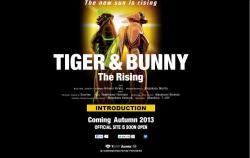 tigerandbunnyftw:  An official website has been opened for the second T&amp;B movie, Tiger &amp; Bunny: The Rising, but only has the listings of some of the cast members (that being Hirata Hiroaki - Kotetsu T. Kaburagi and Morita Masakazu - Barnaby Brooks