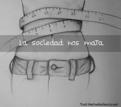 nicoqlao:  tontonconchetumare:  escritosalviento:  Estúpido y superficial estereotipo de ¡Mujer Perfecta! ¡¡MUJERES VALORENCE!! El maldito físico ¡no importa! Le importa al que te quiere COMER, pero quien realmente TE QUIERE lo hará por quien