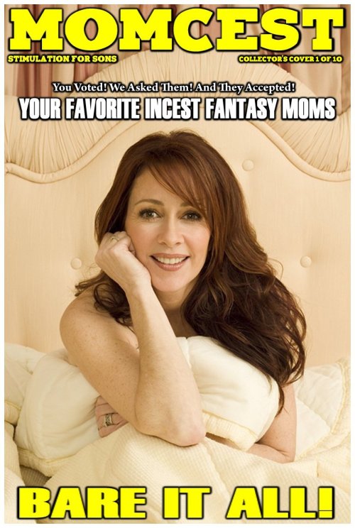 Momcest Magazine by Johnny Fever (10 celeb porn pictures