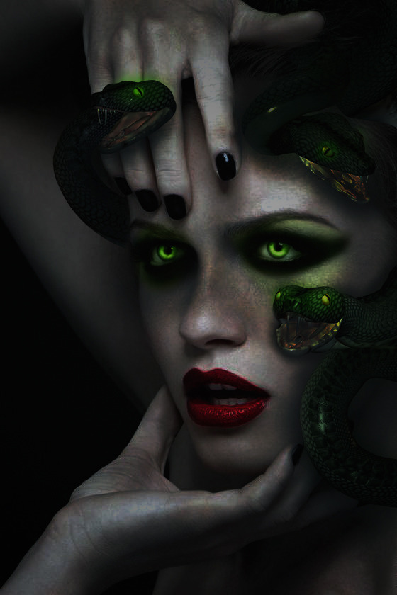 infinite-for-infinite:  Medusa by: Will Lzro 