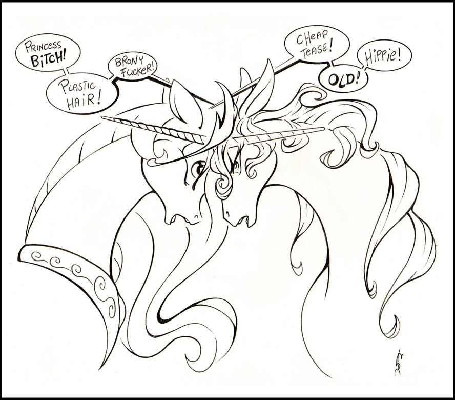 The Last Cat Fight - by AlexSpastic Heheheh&hellip;