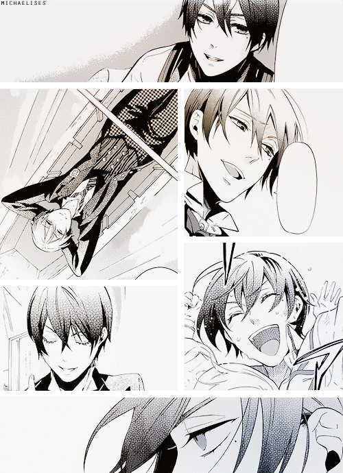 michaelises:  Vincent Phantomhive. 