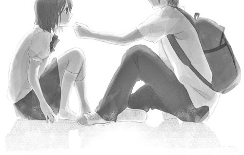 anime couple | Tumblr on We Heart It. http://weheartit.com/entry/39447275