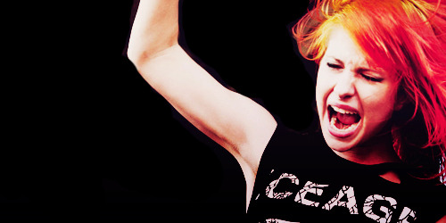 Porn greeceparamore:  Paramore | Fave Warped Tour photos