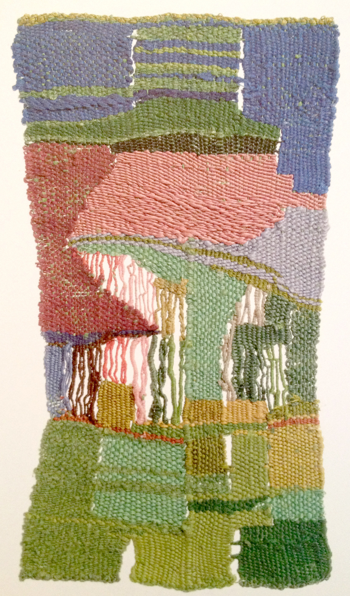 primary-yellow:   SHEILA HICKS source: SHEILA HICKS: WEAVING AS METAPHOR (The Bard