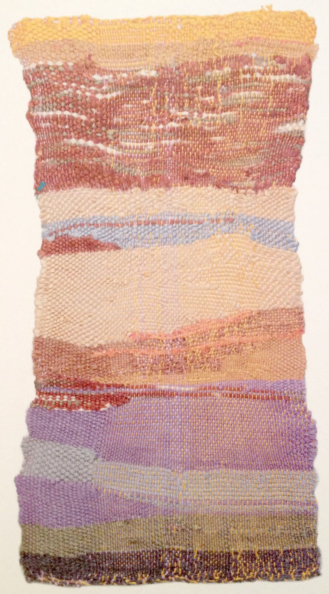 primary-yellow:   SHEILA HICKS source: SHEILA HICKS: WEAVING AS METAPHOR (The Bard