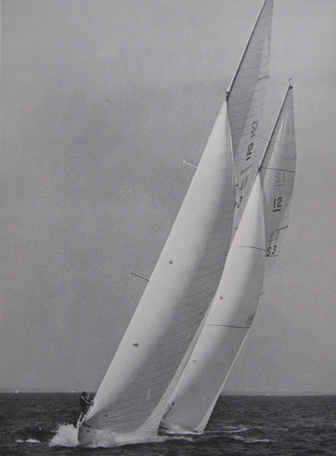 1977 America&rsquo;s Cup - The science of sail trim wasn&rsquo;t as exact