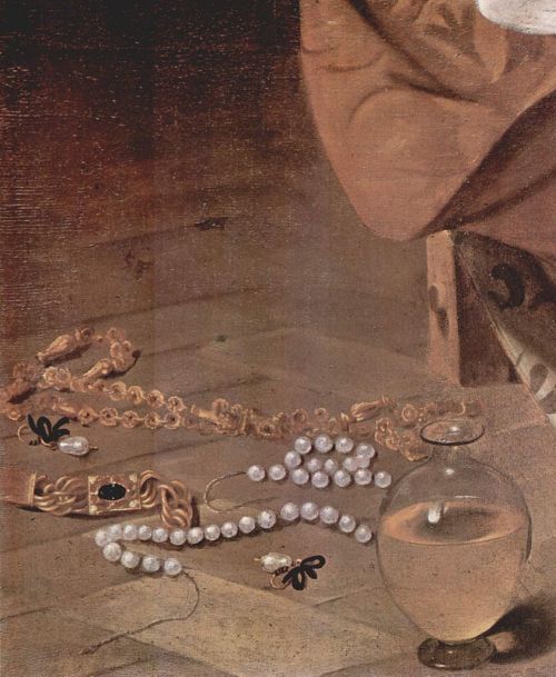 fuckyeahcaravaggio: Caravaggio: Penitent Maria Magdalena (detail)