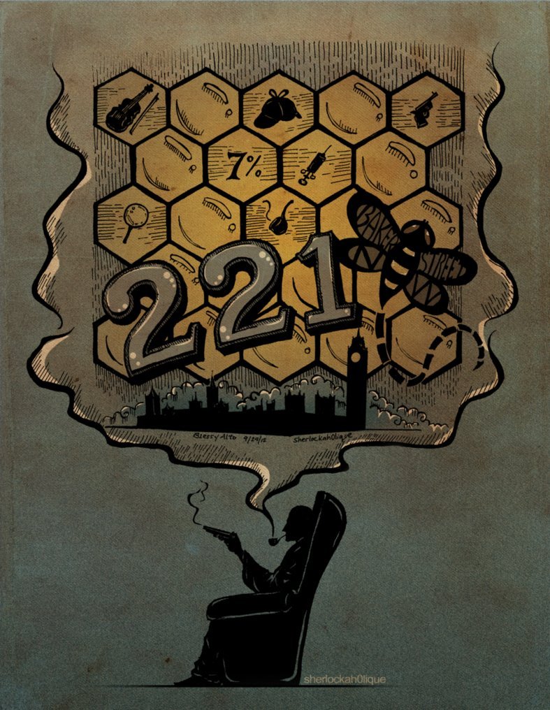 sherlockah0lique:  arthurconan-doyle: &ldquo;To a great mind, nothing is little.&rdquo;