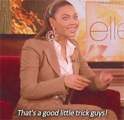 Beyoncé on not cooking Thanksgiving dinner. Happy Turkey Day! 