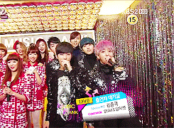 sdeul-blog:  B1A4 backstage Music Bank 121116 