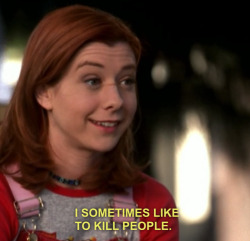 ahomeforbrokengirls:  I’ll be honest, I’ve wanted to molest Alyson Hannigan since BTVS.