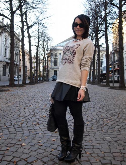 (via Style Chameleon: Outfit | Antwerp day 1)