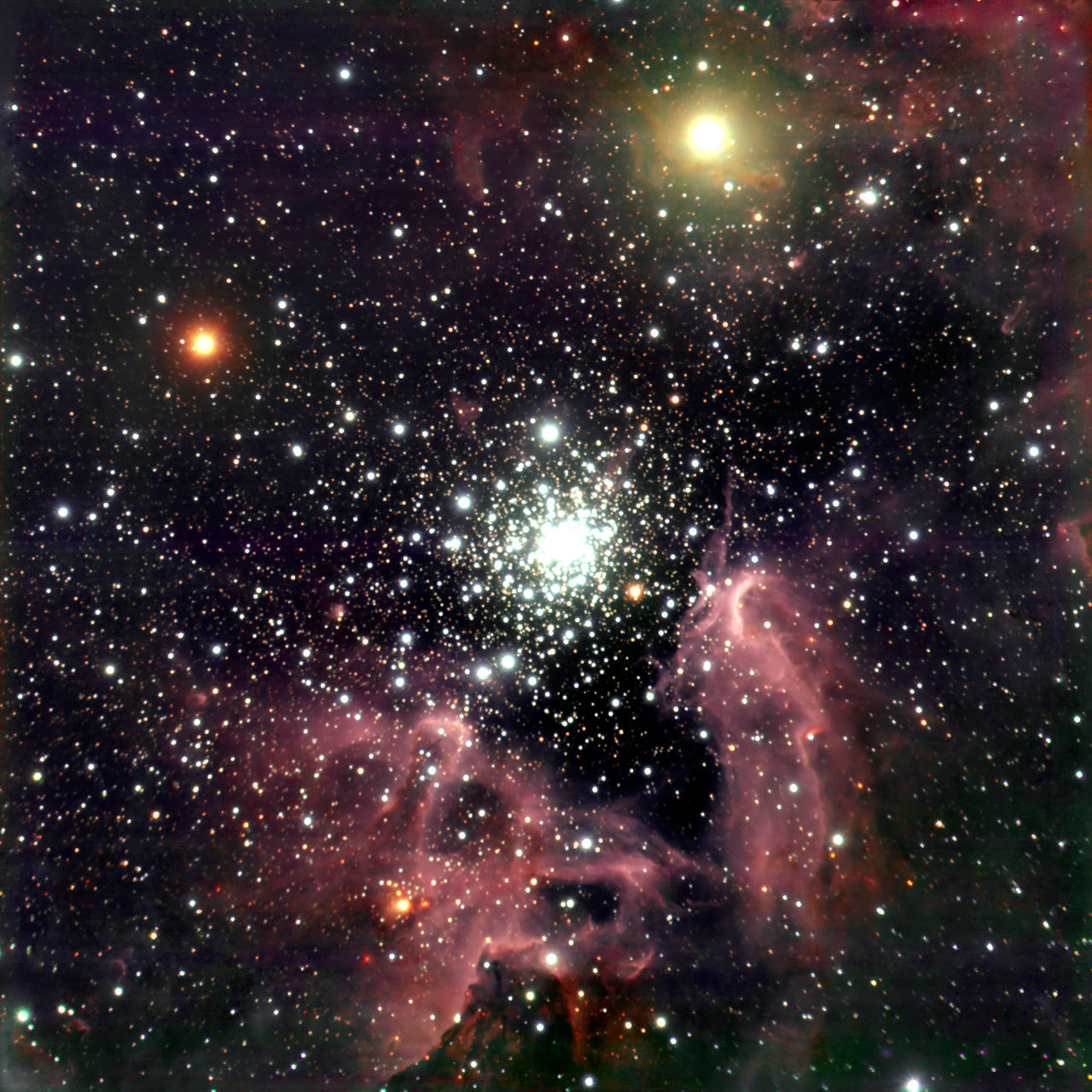 n-a-s-a:  The Galactic Starburst Region NGC 3603 * Credit: ESO  
