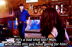 annieaceofhearts:  Jeff vs. the Black Rider 