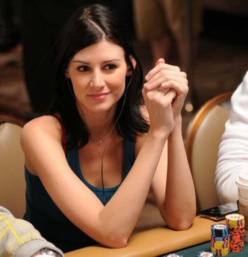 Poker Girl @ WSOP