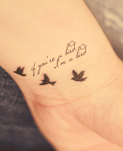  Pretty Things I ℓιкє → Bird Tattoo(s) 