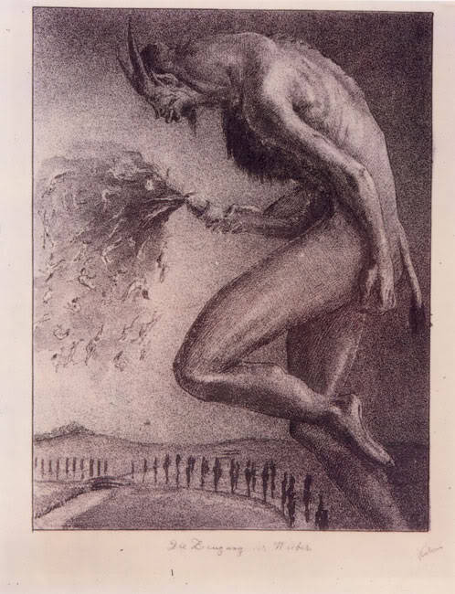 necroluste: Alfred Kubin.  porn pictures