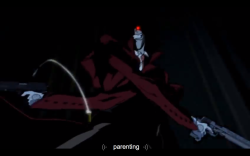 ParentingAlucard style