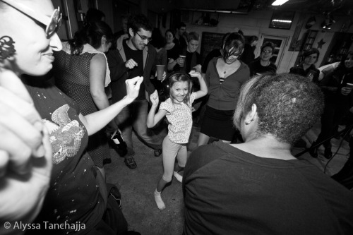 © ALYSSA TANCHAJJA 2012 ALL RIGHTS RESERVEDThe 8th Passenger playing a garage in NJ!
