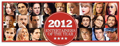 It’s that time again! We’re selecting our Entertainers of the Year – and we need your help.
Declare your favorites in movies, TV, music, books and more by voting in our Entertainer of the Year polls; the winners will appear in our annual special...