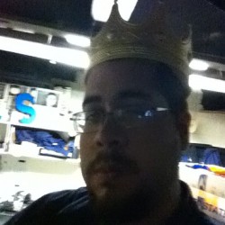 All hail king Jon.  #king #boredom #lehman
