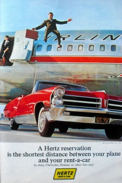 1950sunlimited:  Hertz, 1965 