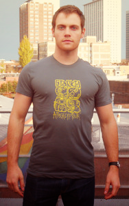 yomamasonice:Joe Walker modelling a few of the new Team StarKid t-shirtsomg his boobs are wonderful