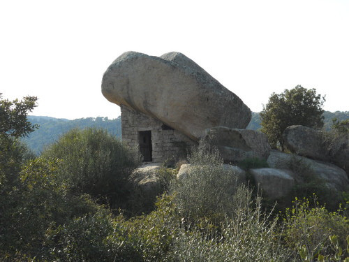 propaedeuticist:Conca Fraicata - Pastoral Huts of Sardinia constructed upon Eroded Megaliths