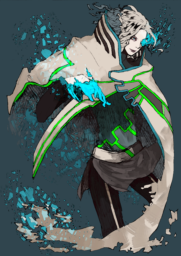 shinichameleon:  By  Salt@ｲﾗﾘｸしようね 