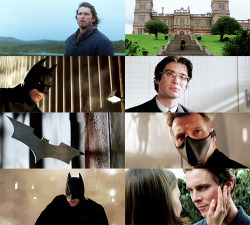  I’m whatever Gotham needs me to be.  The Dark Knight Trilogy (2005-2012)  