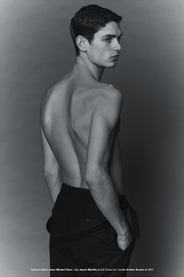 justdropithere:  Arthur Gosse by Bruno Staub for Doing bird Magazine #16 