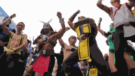 meconviertoengeek:  Mortal Kombat Style!