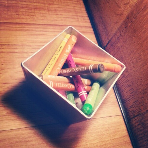 Colour your life.. (at Jamie’s Italian)