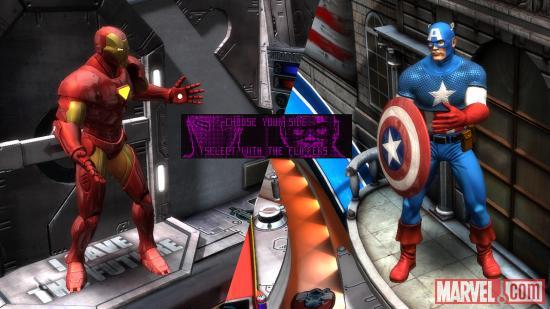 marvelentertainment:  Prepare to pick your platform and choose your side in the ‘Marvel