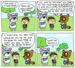 drawingnothing:  Tom Nook is a misunderstood