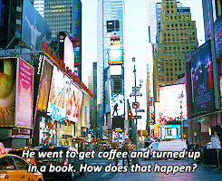 steven-moffat:#amy last time I was in new york I ran through the sewers with a bunch of pig mutants 