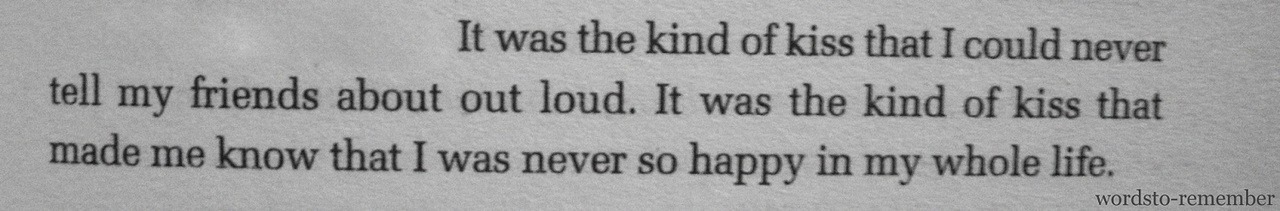 wordsto-remember:  The Perks of Being a Wallflower by Stephen Chbosky 